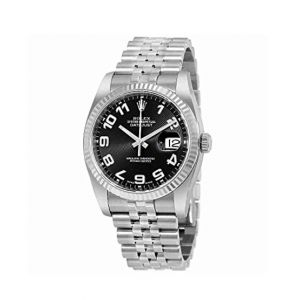 Rolex Datejust Men's Watch Silver (116234BKCAJ)