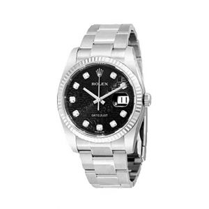 Rolex Datejust Men's Watch Silver (116234BKJDO)