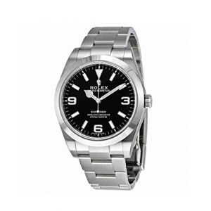 Rolex Explorer Automatic Men's Watch Steel (214270BKASO)