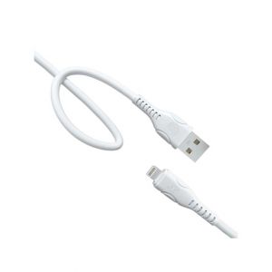 Ronin 2.4A Lightning Data Cable White (R-250)