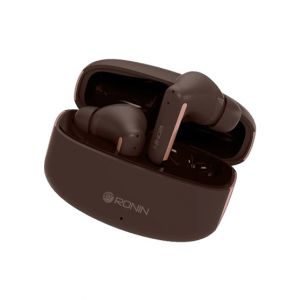 Ronin ENC Wireless Earbuds (R-140)-Brown