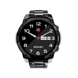 Ronin Luxe Smart Watch (R-011)-Black