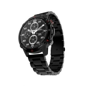 Ronin Luxe Smart Watch (R-012)-Black