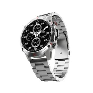 Ronin Luxe Smart Watch (R-012)-Silver