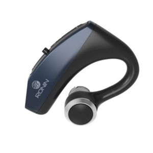 Ronin R-580 Smooth Wireless Bluetooth Earphone Black