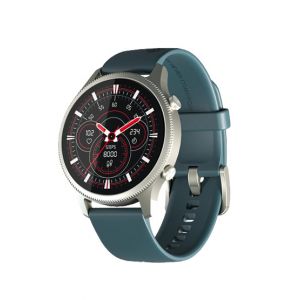 Ronin Smart Watch With Neckel Dial (R-010)-Teal