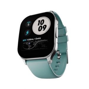 Ronin Smart Watch With Silver Dial (R-07)-Teal
