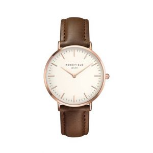 Rosefield The Bowery Women's Watch Brown (BWBRR-B3)