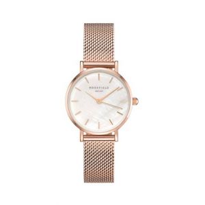 Rosefield The Small Edit Women's Watch Rose Gold (26WR-265)
