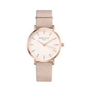 Rosefield The West Village Women's Watch Rose Gold (WSPR-W73)