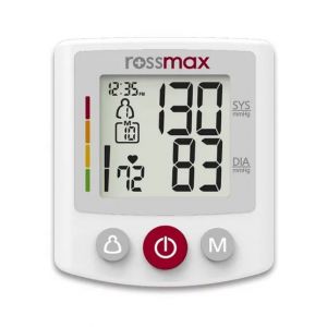Rossmax Deluxe Automatic Wrist Blood Pressure Monitor (BQ705)