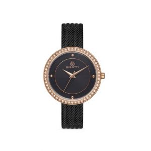 Bigotti Stainless Steel Women's Watch Black (BG.1.10344-2)