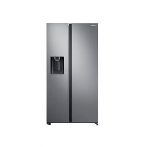Samsung Side By Side Refrigerator Gentle Silver 21 cu ft (RS65R5411M9)