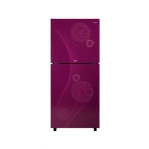 Orient Ruby 260 Freezer-On-Top Glass Door Refrigerator 9 Cu Ft-Planet Purple
