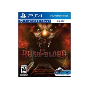 Until Dawn Rush Of Blood DVD Game For PS4