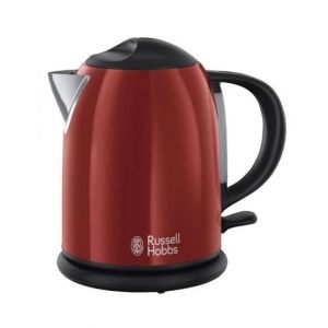 Russell Hobbs 1.0 Ltr Compact Kettle Red (20191-70)