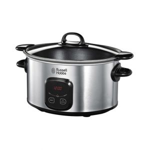 Russell Hobbs MaxiCook 6L Digital Searing Slow Cooker Silver (22750)