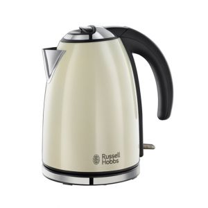 Russell Hobbs Colours Cream Electric Kettle (18943)