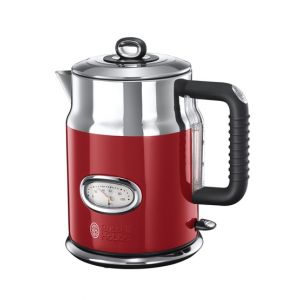 Russell Hobbs Retro Ribbon Electric Kettle Red (21670-70)