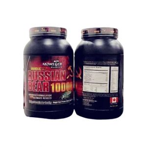 Russian Bear Strength Gain And Fat Burning Supplements 1kg