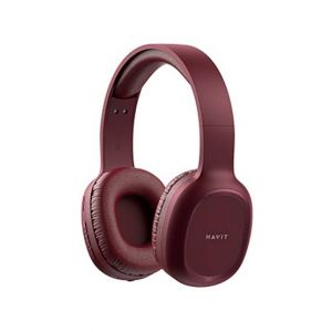 Havit Multi Function Wireless Headphone (H2590BT PRO)-Red
