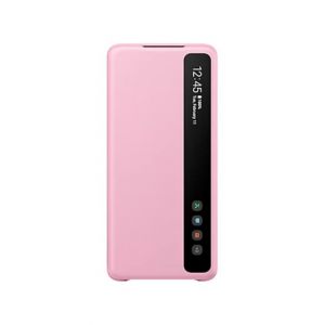 Samsung Galaxy S20+ Clear View Cover-Pink