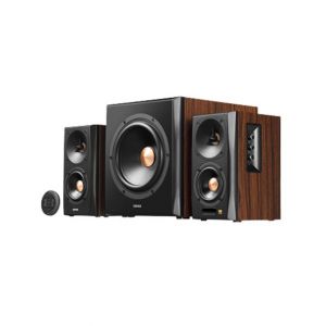 Edifier Hi-Res Audio Speaker With Wireless Subwoofer - Wood (S360DB)