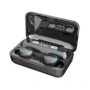S.S Mart F9-5 Ture Wireless Stereo Earbuds Black