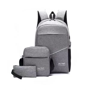 Saad Collection 3 in 1 Laptop Handbag & Backpack (0052)