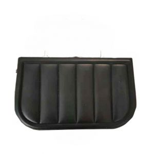 Saad Collection Fancy Leather Clutch For Women Back (0075)
