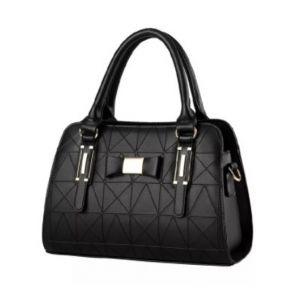 Saad Collection Handbag For Women Black (0063)