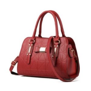 Saad Collection Handbag For Women Red (0062)