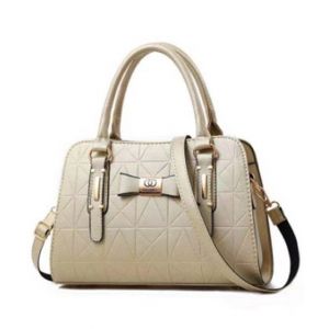 Saad Collection Handbag For Women Cream (0071)