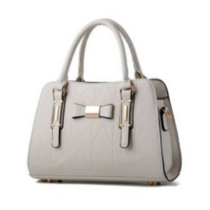Saad Collection Handbag For Women Off White (0065)