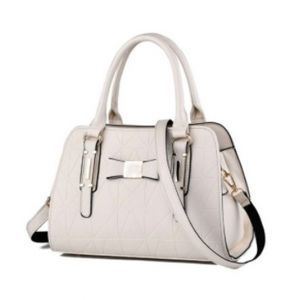 Saad Collection Handbag For Women Off White (0069)