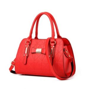 Saad Collection Handbag For Women Red (0070)