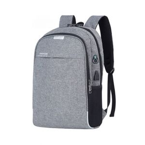 Saad Collection Laptop Backpack With USB Port