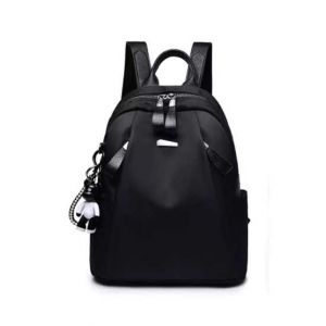 Saad Collection Luxury Drawstring College Bag For Women Black