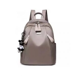 Saad Collection Luxury Drawstring College Bag For Women Grey