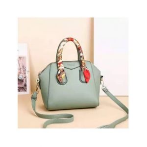 Saad Collection Shoulder Handbag For Women Light Green (18)