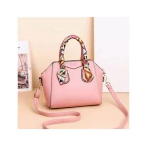 Saad Collection Shoulder Handbag For Women Pink (17)