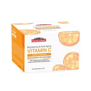 Saeed Ghani Anti Aging Vitamin C Face Cream 60gm