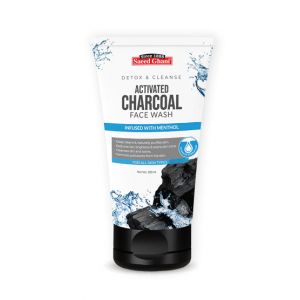Saeed Ghani Detox and Cleanse Activated Charcoal Face Wash 100ml