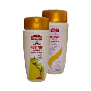 WOP Mustard Hair Shampoo 200ml