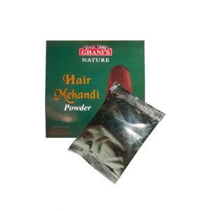 World Of Promotions Dark Brown Hair Mehndi Powder