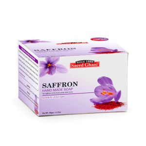 Saeed Ghani Saffron Handmade Soap 90gm