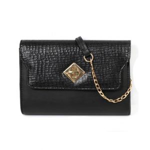 Sage Leather Women's Bag Black (230181)