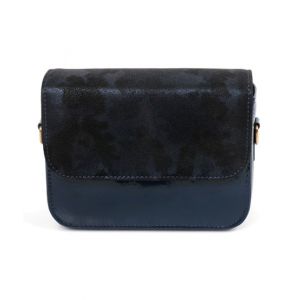 Sage Leather Women's Bag (230175)-Navy Blue