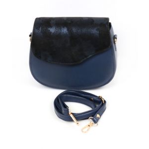 Sage Leather Women's Bag (230179)-Blue