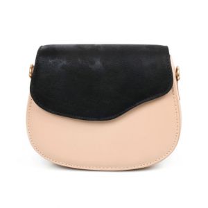 Sage Leather Women's Bag (230179)-Cream